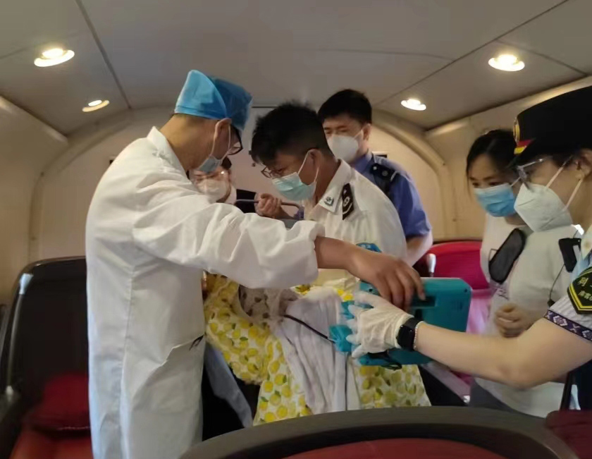 开化县高铁转院公司